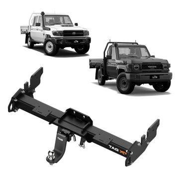 TAG 4x4 Recovery Towbar for Toyota Landcruiser Single & Dual Cab Chassis (08/2012 - on) - Brixton 4x4 - Buy Online Now!